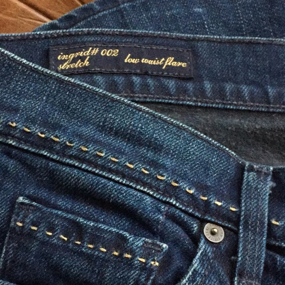 COH Ingrid low rise flair EUC - Picture 4 of 4